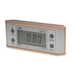 Уровень электронный 0,05° 150x61x30мм (магнитный) Kinex 5017-05-150 (К)