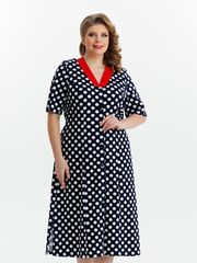 4534 Халат на пуговицах