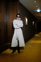 Пальто тренч over