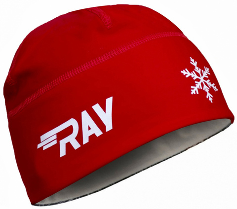 Лыжная шапка RAY RACE Red