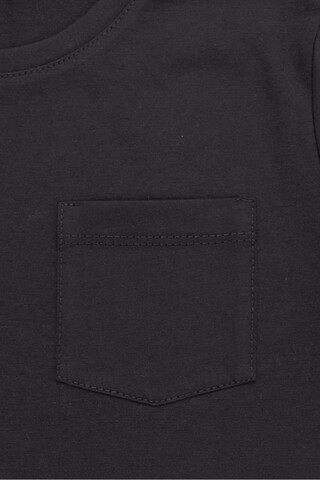 фуфайка  для мальчика  КП 302299/черный кофе