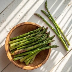 Спаржа зеленая замороженная / 300 гр