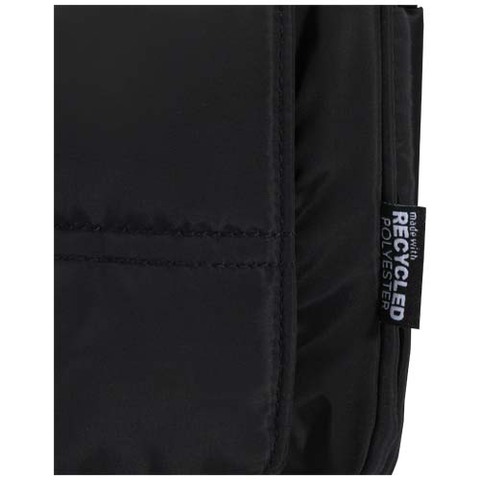 Подвесная косметичка Puffer, изготовленная из переработанных материалов согласно стандарту GRS, объемом 8 л