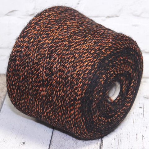 Меринос с кидмохером IGEA ATMOSPHERE 700 черно-оранжевый