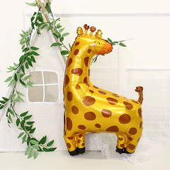 К Фигура, Жираф, 37''/94 см, 1 шт. (В упаковке)