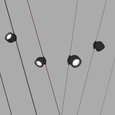 Трековый светильник Denkirs Belty Spot DK5540-BK