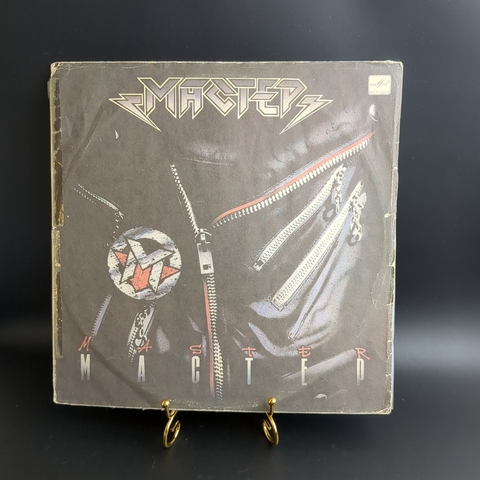 LP Группа Мастер А. Большаков. (ех. Ария) Метал Русский Рок. Виниловая пластинка 12 дюймов. Мелодия СССР 1988 год