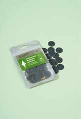 Сменные файлы - диски для педикюраSTRONG BLACK,(сильные чёрные) M 20 mm