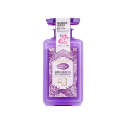 (2PV) CARICH Кондиционер для волос увлажняющий и разглаживающий с гиалуроновой кислотой 500мл