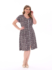 4616 Халат на молнии