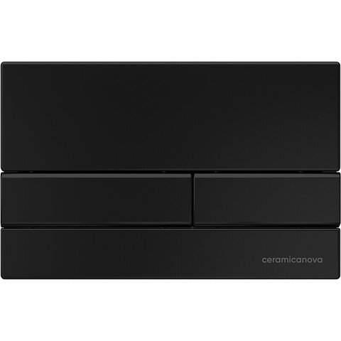 Ceramica Nova Flat CN002B Кнопка для инсталляции Invision цвет чёрный
