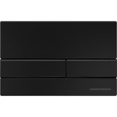 Ceramica Nova Flat CN002B Кнопка для инсталляции Invision цвет чёрный фото
