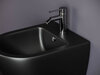 Ceramica Nova Metropol CN4003MB Подвесное биде, цвет: чёрный