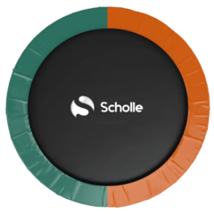 Батут Scholle Space Twin Green/Orange 8FT (2.44м)