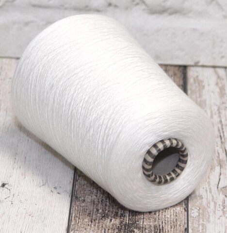 Хлопок c кашемиром (15%) EMILCOTONI CASHCOTTON 3/60 белый молочный