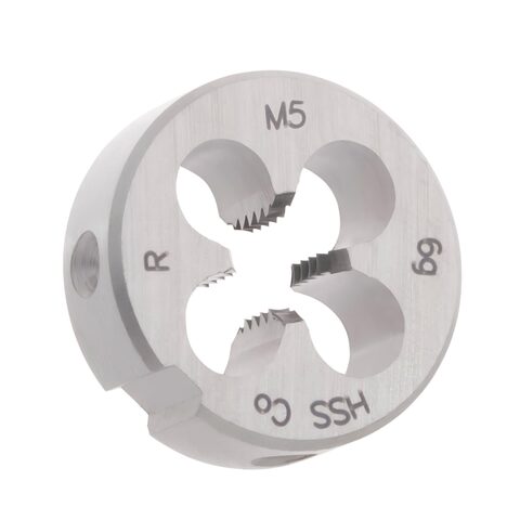 Плашка М 5,0х0,8 DINEN22568 HSSE 6g 20х7мм MASTER-TOOL 237050EMT