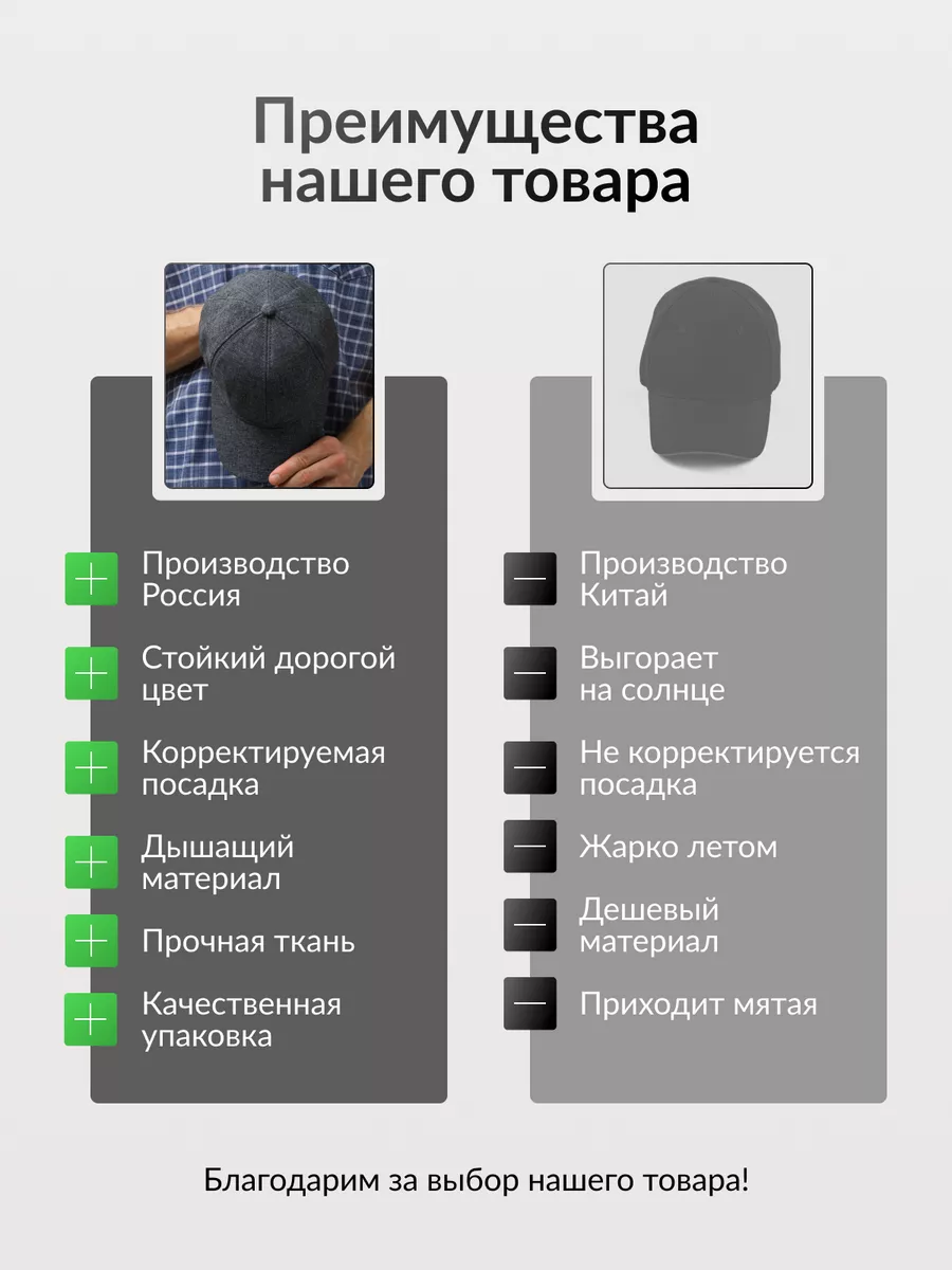 Бейсболка летняя спортивная