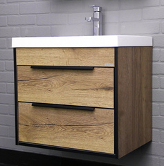 Тумба подвесная Альфа под умывальник 