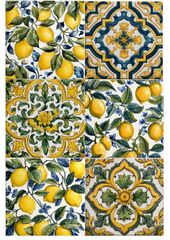 085 Пленочный трансфер декупажная карта, PROstoART