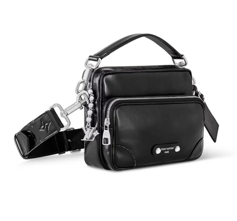 Сумка Louis Vuitton Nil Messenger гладкая кожа