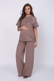 Костюм для беременных  18519 мокко