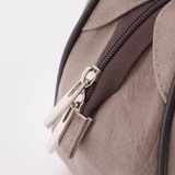 Сумка Саломея 479 македония тауп + шоколад