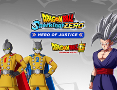 Dragon Ball: Sparking! ZERO Hero of Justice Pack (для ПК, цифровой код доступа)