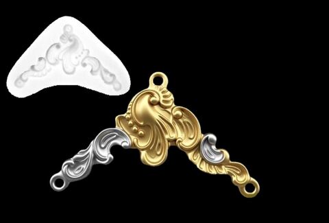 Силиконовый молд № 498