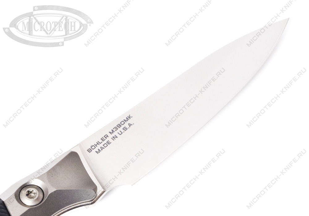 Нож Microtech Kitchen Paring Bolster G-10 3500B-10BK