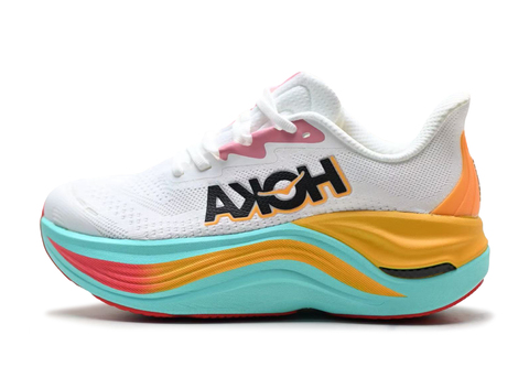 HOKA SKYWARD X 'White/Yellow/Green' 