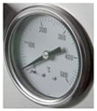 Печь для пиццы Azimut B 4/50+Thermometer