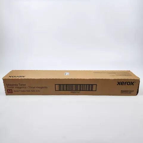 Тонер картридж 006R01527 / 006R01531 малиновый для Xerox Color 550, 560. Оригинал, регион USA