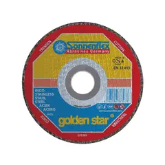 Отрезной диск по нержавейке Golden Star 115x1x22,23 AS60 QBF Sonnenflex 76706