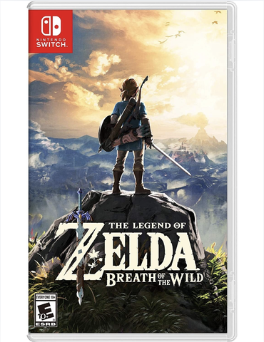 The Legend of Zelda: Breath of the Wild (картридж для Nintendo Switch, полностью на русском языке)