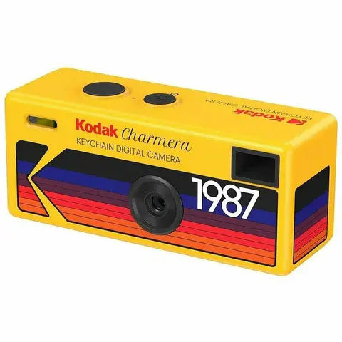 Фотоаппарат цифровой Kodak Мини камера - брелок Kodak Charmera 1987
