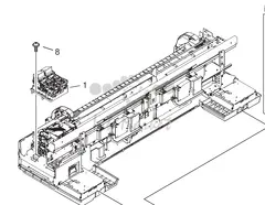 Canon - QM3-7018 - New & Original Replacement Purge Unit — фото 2
