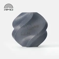 Пластик для 3D-печати Bambu Lab PLA Sparkle, 1.75 мм, 1 кг, серый графит с блестками (Slate Gray Sparkle), на катушке, A08-D5-1.75-1000-SPL