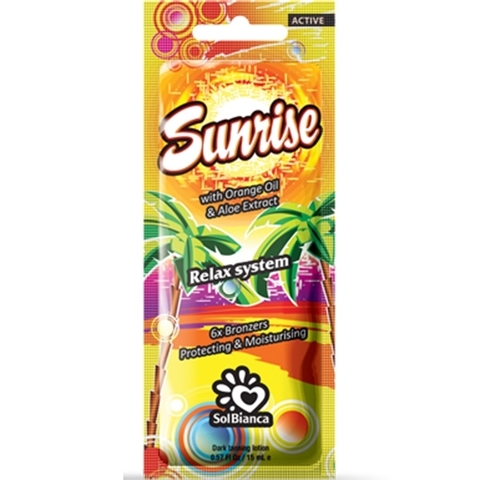 SolBianca Крем для солярия Sunrise, 15 мл
