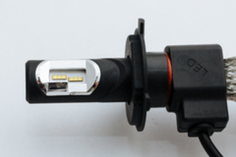 Комплект LED ламп головного света Viper C-3 H4, Flex (гибкий кулер) Чип PHILIPS