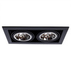 Встраиваемый светильник Arte Lamp Cardani grande A5935PL-2BK