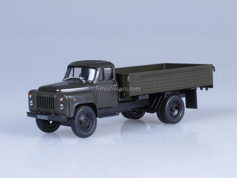 GAZ-53-12 green 1:43 Nash Avtoprom