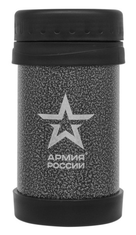 Термос для еды Thermos Армия России Патрон 0.5л. серый (645203)