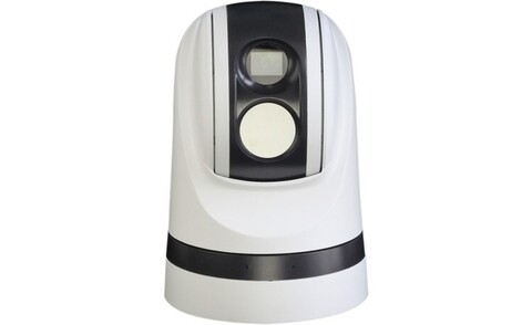 TKPTZ-360Т стабилизированный поворотный неохлаждаемый тепловизор, оснащенный встроенной камерой