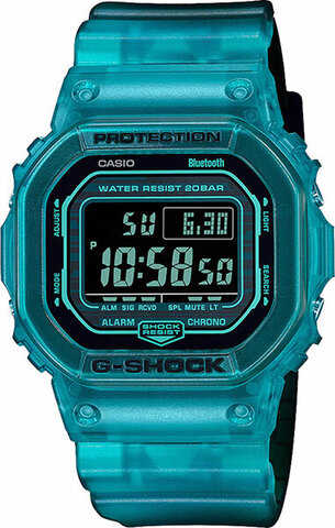 Наручные часы Casio DW-B5600G-2 фото
