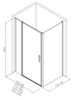 Allen Brau 3.31038.BA + 3.31041.BA Душевой уголок  Priority 160x80 3.31038.BA + 3.31041.BA серебро браш