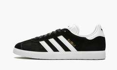 Adidas Gazelle "Core Black Cloud White Gold"