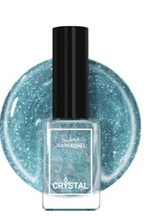 JEANMISHEL CRYSTAL 727 Лак для ногтей с блестками 3D эффект голографии 12мл