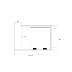 Микроволновая печь Kuppersberg HMW 393 W - схема