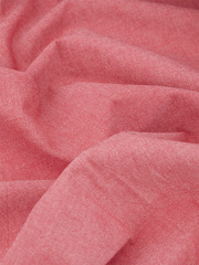 Вареный хлопок 110 гр/м2, ш. 240 см, брусника