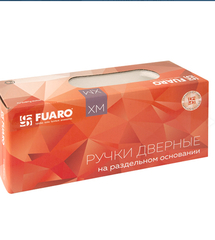 Ручка раздельная K.DM51.DENVER хром/графит